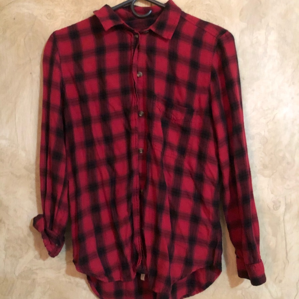 American Eagle Boyfriend Fit Flannel